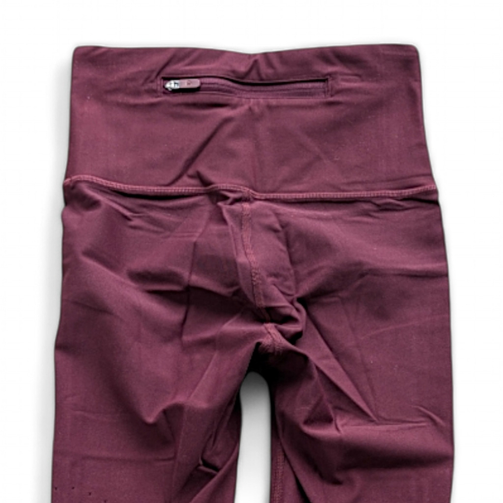 Lululemon High Waist Zoned In Tight sz 4 in Cassis W5BBNS Running - Picture 8 of 13